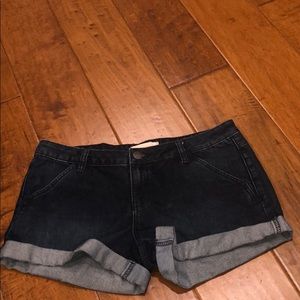 Forever 21 denim shorts